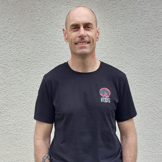 Michael Larue, Instructeur du Krav Maga Defence System 27